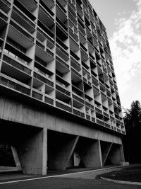 Autor zdjęcia: Agnieszka Góra, Obiekt: Jednostka Marsylska (Le Corbusier)