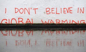 Banksy - global warming