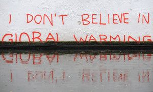 Banksy - global warming